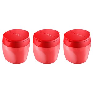 Taille-crayon avec réservoir woody 3 in 1 x 3 stabilo