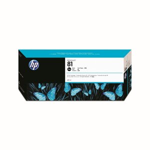 Encre hp 81 (c4930a) originale noir contenu: 680 ml hp