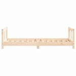 vidaXL Cadre de lit pour enfant 80x160 cm bois de pin massif
