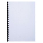 Paquet De 100 Couvertures Grain Cuir Pour Reliure A4 - Blanc - Papeteries De Clairefontaine