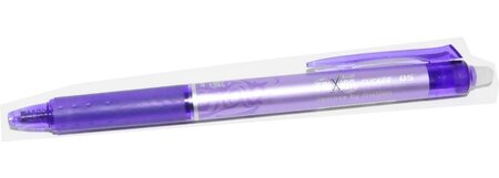 Stylo roller rétractable Frixion Ball Clicker 0,50 mm Violet PILOT