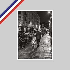 Carte peter turnley - paris france 2019.