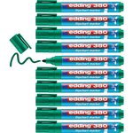Marqueur pour chevalets 380 vert 1 5-3 mm x 10 EDDING