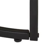 vidaXL Tables d'appoint 3 Pièces Bois de manguier brut
