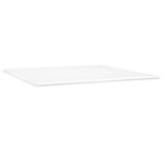 vidaXL Sommier à lattes de lit et matelas Vert foncé 200x200cm Velours