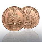 Pièce de monnaie 10 euro Vatican 2020 – La Pietà de Michel-Ange