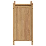 vidaXL Jardinière 40x40x80 cm bambou