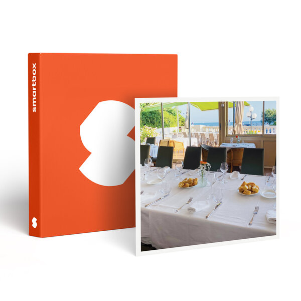 SMARTBOX - Coffret Cadeau Repas gourmand 5 plats dans un restaurant gastronomique avec vue sur la mer près de Martigues - Gastronomie