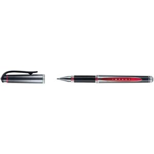 Stylo roller encre gel Impact Broad UM-153S 1,0mm rouge UNI-BALL