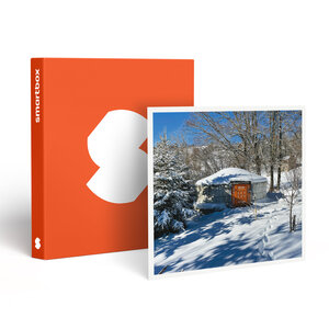 SMARTBOX - Coffret Cadeau Échappée insolite de 2 jours en yourte avec dîner près de Saint-Étienne - Séjour