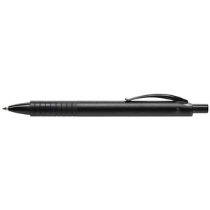 Stylo-bille rétractable BASIC Pointe Moyenne Noir FABER-CASTELL