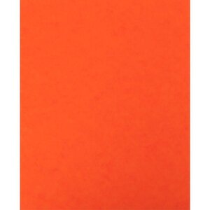 Lot de 10 protège-cahiers avec 2 grands rabats 18 x 22 cm en carte lustrée orange