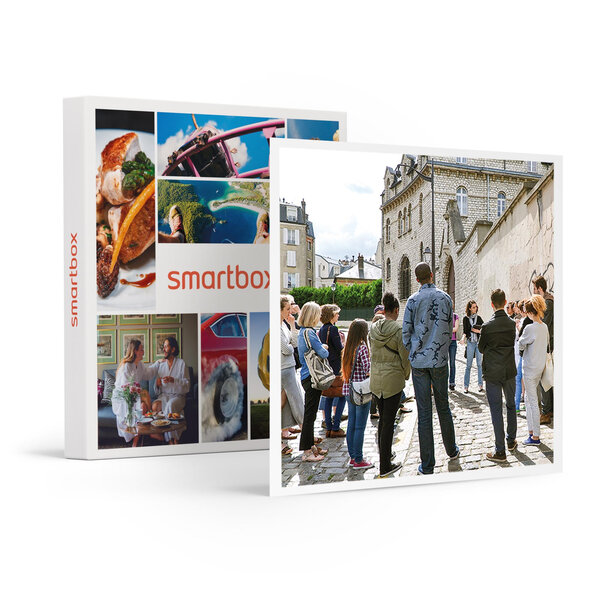 SMARTBOX - Coffret Cadeau Balade dans le Paris du cinéma pour 5 personnes -  Sport & Aventure