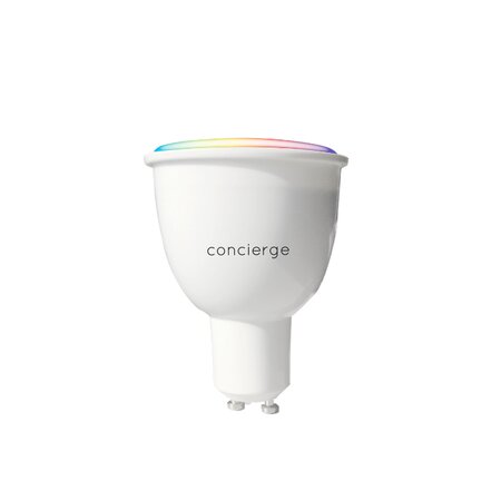 Concierge PlugnSay Color Spot - ampoule LED WIFI GU10 compatible Google  Home et  Alexa - La Poste