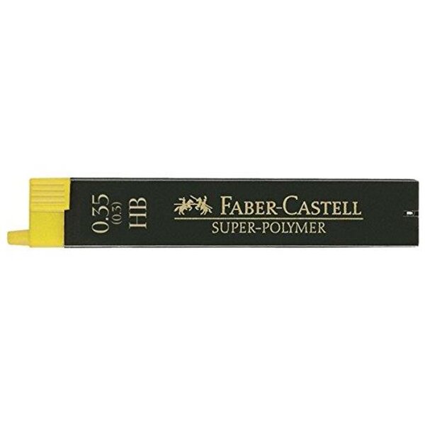 Boîte à mines Super Polymère 9063 S-HB, 0,35mm FABER-CASTELL