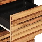 vidaXL Buffet 40x34x75 cm bois d'acacia massif