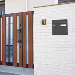 Boîte aux lettres 2 portes cubysm gris anthracite ral 7016m