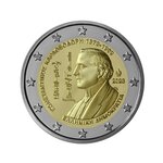 Pièce de monnaie 2 euro commémorative Grèce 2023 BU – Constantin Carathéodory