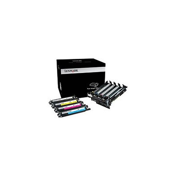 Lexmark Unité d'Imageses et Couleurs Noir et couleurs 70C0Z50