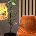 WallArt Panneaux muraux acoustiques Aku chêne clair 4 Pièces