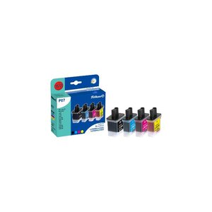 P07 cartouche jet d'encre compatible avec oem pack lc900 pelikan printing