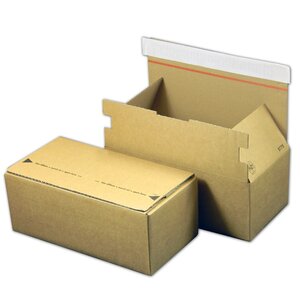 Lot de 10 boîte postale autocollante spid'boite 04 format 310x230x160 mm