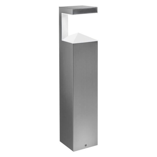 ENDURA STYLE PYRAMID Borne Extérieur 50cm 8w=600lm - Acier Inoxydable