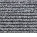 vidaXL Tapis 100x100 cm gris