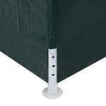 vidaXL Tente de réception 3x12 m vert