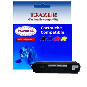 Toner compatible avec Brother TN325 TN326 TN329 pour Brother HL4570CDW, HL4570CDWT Noire - 4 000 pages - T3AZUR
