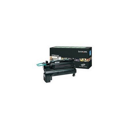 Lexmark toner noir x792x1kg