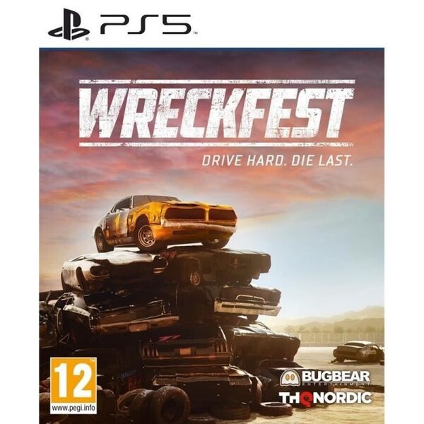 Wreckfest - Jeu PS5