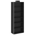 vidaXL Étagères suspendues de rangement 2 Pièces 6 niveaux Tissu
