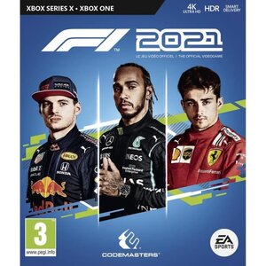 F1 2021 Jeu Xbox One et Xbox Series X