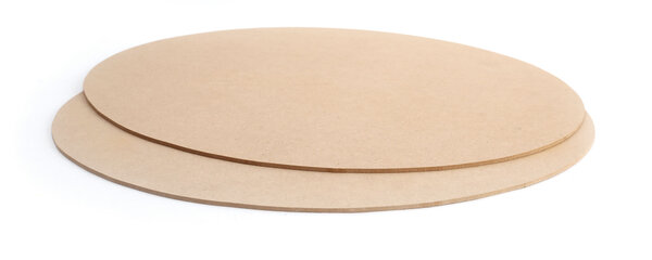 Set de Table Ovales MDF 2 pièces