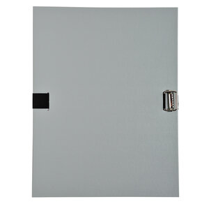 Chemise EXT. PLASTIQUE AVEC RABAT ASSORTI x 10 EXACOMPTA