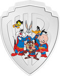 Pièce de monnaie en Argent 5 Dollars g 62.2 (2 oz) Millésime 2023 Looney Tunes Mashups SUPERMAN