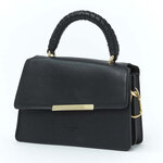 Sac en cuir Morgane - Noir - Noir - Draeger