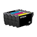 Epson multipack t1806 - pâquerette - noir  cyan  magenta  jaune