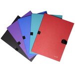Chemise Dos Extensible N'CLIP Assorties EXACOMPTA