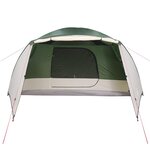 vidaXL Tente familiale avec porche 6 personnes vert imperméable