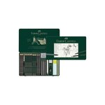 Set Pitt Graphite boîte métal grand FABER-CASTELL