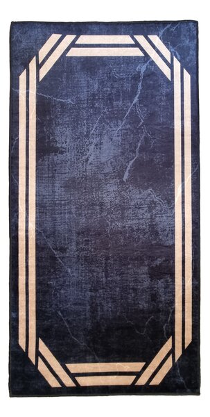 Tapis d'intérieur REBELLE 120 x 180 cm - Noir