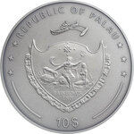 Pièce de monnaie en Argent 10 Dollars g 62.2 (2 oz) Millésime 2020 Famous Fables GOOSE THAT LAID THE GOLDEN EGG