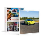 SMARTBOX - Coffret Cadeau Stage de pilotage : 4 tours de circuit au volant d'une Lamborghini Gallardo LP-560 -  Sport & Aventure
