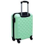 vidaXL Valise rigide Mente ABS