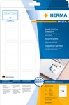 Etui 600 étiquettes universelles movable 40 x 40 mm blanc herma