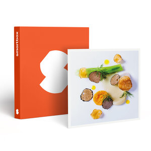 SMARTBOX - Coffret Cadeau Dîner d'exception en restaurant gastronomique - Gastronomie