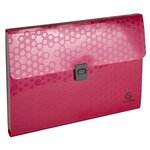 Trieur Valisette Polypropylene Recyclé Maïa - A4 - Couleurs Assorties - X 4 - Exacompta