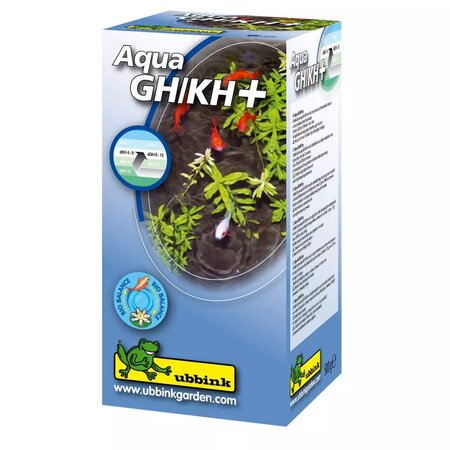 Ubbink amplificateur d'alcalinité "aqua gh/kh plus" 500 g